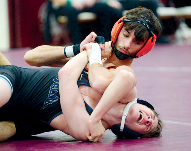 Tyrone frosh in the semifinals